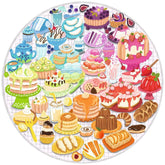 Ravensburger - Circle of Colours - Desserts 500 Piece Family Jigsaw Puzzle